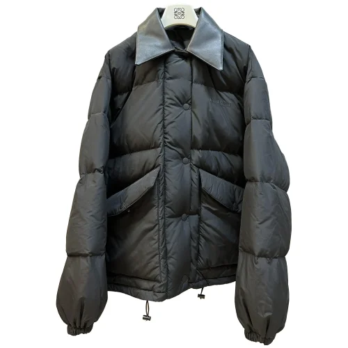 Пуховик Miu Miu Polished Peak "Black"