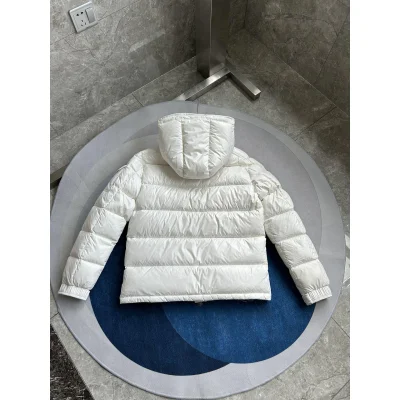 Пуховик Moncler Maya Puffer "White" фото № 4