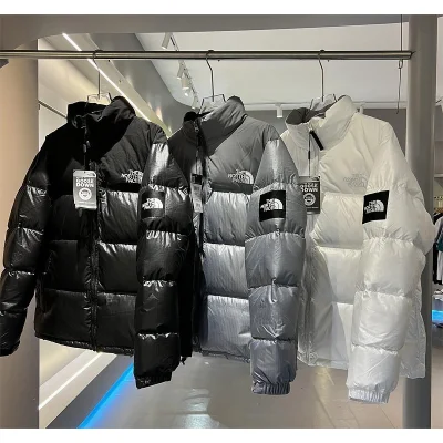 Пуховик The North Face Premium Goose Down "Black" фото № 9