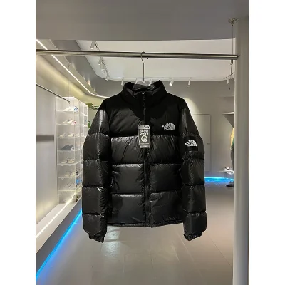 Пуховик The North Face Premium Goose Down "Black" фото № 8