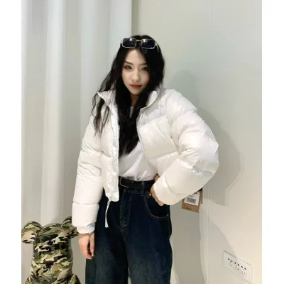 Пуховик North Face Front Zip Style "White" фото № 8 Пуховик North Face Front Zip Style "White" фото № 8