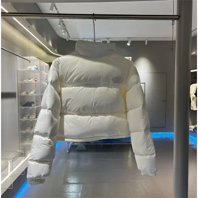 Пуховик North Face Front Zip Style "White" фото № 2 Пуховик North Face Front Zip Style "White" фото № 2