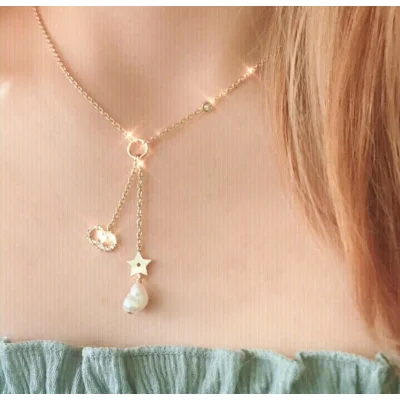 Подвеска Dior Decoration Star And Ball "Gold" фото № 3 Подвеска Dior Decoration Star And Ball "Gold" фото № 3