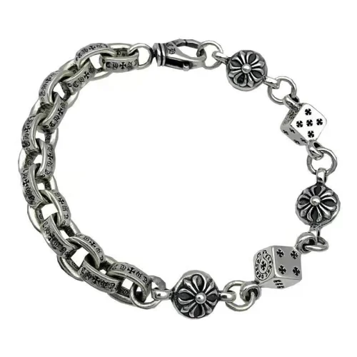 Браслет Chrome Hearts Assorted Shapes "Silver"
