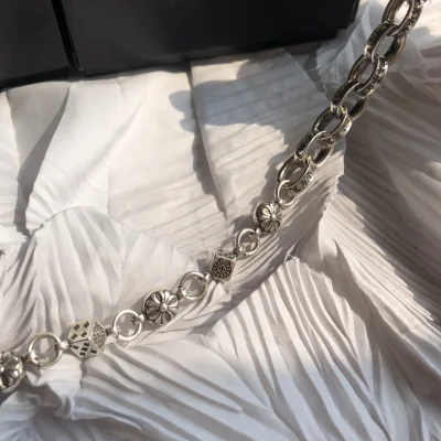 Браслет Chrome Hearts Assorted Shapes "Silver" фото № 5