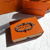Браслет Louis Vuitton With Precious Stones "Silver"