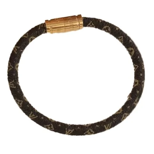 Браслет Louis Vuitton Like Rubber Band "Brown/Black"