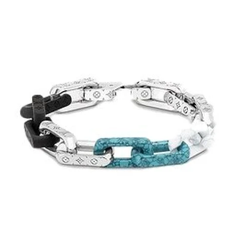 Браслет Louis Vuitton Multicoloured "Silver/Blue/Black"