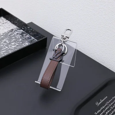 Брелок Louis Vuitton Belt Design "Brown" фото № 6