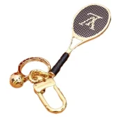 Брелок Louis Vuitton Tennis Racquet "Black"