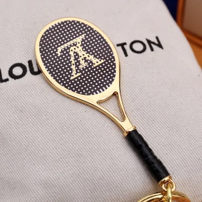 Брелок Louis Vuitton Tennis Racquet "Black" фото № 6 Брелок Louis Vuitton Tennis Racquet "Black" фото № 6