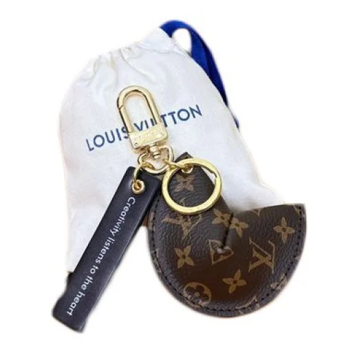 Брелок Louis Vuitton Shaped Like Ears "Deep-brown"