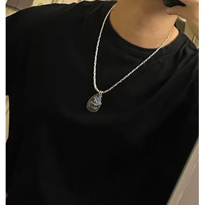 Подвеска Louis Vuitton Symbol Decoration - Couple And Logo "Silver" фото № 5