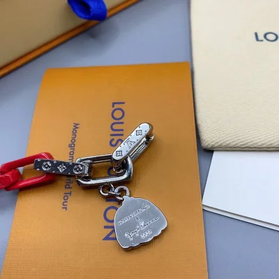 Браслет Louis Vuitton Colorful Segments in Chain "Silver" фото № 5