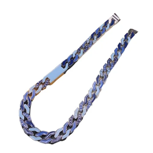 Цепочка Louis Vuitton Lilac Chain Details "Lilac"