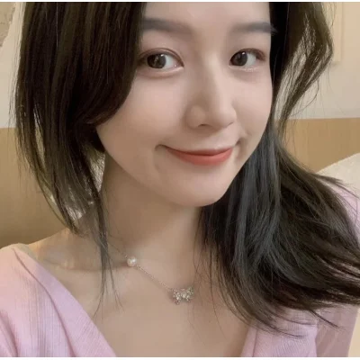 Ожерелье Miu Miu Chain With Pearl "Silver" фото № 3