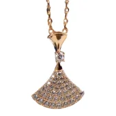 Подвеска Bulgari Cone Form "Gold"