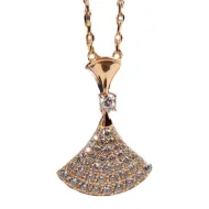 Подвеска Bulgari Cone Form "Gold"