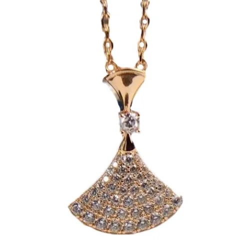 Подвеска Bulgari Cone Form "Gold"