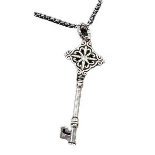 Подвеска Chrome Hearts Designer - With Key "Silver"
