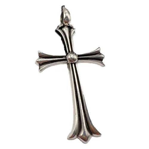 Подвеска Chrome Hearts Unusual Cross "Silver"