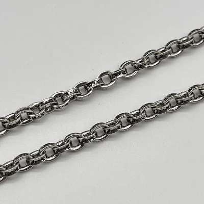 Подвеска Chrome Hearts With Royal Lily Pendant "Silver" фото № 8