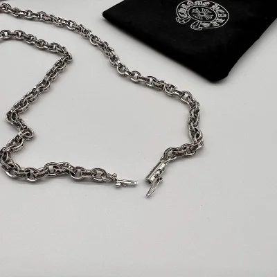 Подвеска Chrome Hearts With Royal Lily Pendant "Silver" фото № 9