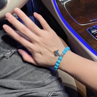 Подвеска Louis Vuitton Figure With Logo - Bear With Patterns "Silver" фото № 8