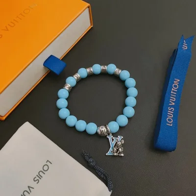 Подвеска Louis Vuitton Figure With Logo - Bear With Patterns "Silver" фото № 4