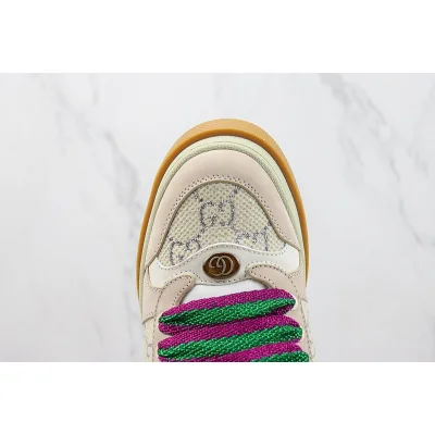 Gucci Double Screener "Beige/Grey/Monogram" фото № 4