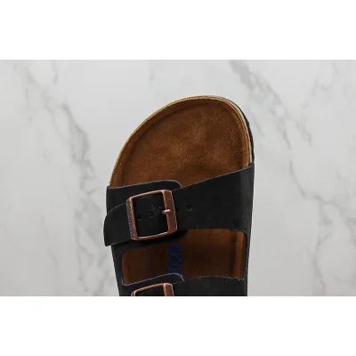 Birkenstock Arizona "Black" фото № 4