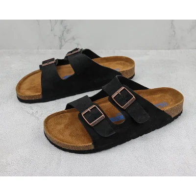 Birkenstock Arizona "Black" фото № 5