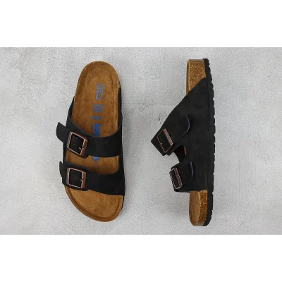 Birkenstock Arizona "Black" фото № 6