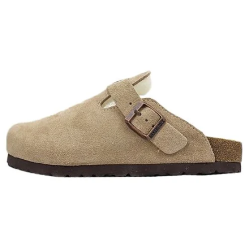Birkenstock Boston Shearling "Beige"