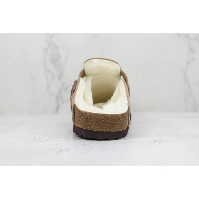 Birkenstock Boston Shearling "Beige" фото № 9 Birkenstock Boston Shearling "Beige" фото № 9