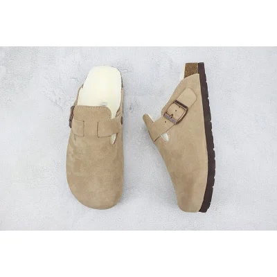 Birkenstock Boston Shearling "Beige" фото № 6 Birkenstock Boston Shearling "Beige" фото № 6
