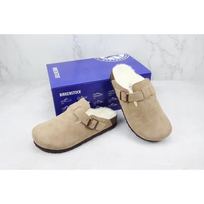 Birkenstock Boston Shearling "Beige" фото № 7 Birkenstock Boston Shearling "Beige" фото № 7