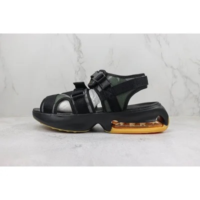 Nike Air Max Sol Sandal "Black/Vivid Orange" фото № 2