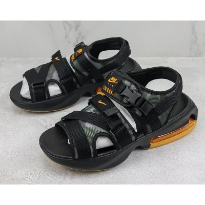 Nike Air Max Sol Sandal "Black/Vivid Orange" фото № 5