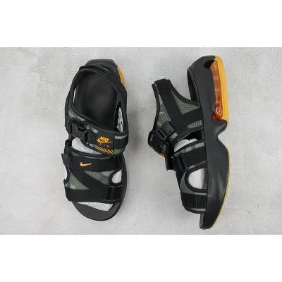 Nike Air Max Sol Sandal "Black/Vivid Orange" фото № 6