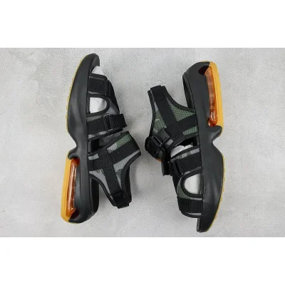 Nike Air Max Sol Sandal "Black/Vivid Orange" фото № 7