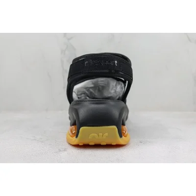 Nike Air Max Sol Sandal "Black/Vivid Orange" фото № 8