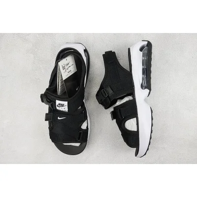 Nike Air Max Sol Sandal "Black/White" фото № 6 Nike Air Max Sol Sandal "Black/White" фото № 6