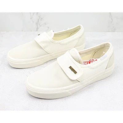 Fear Of God x Vans Slip-On "White" фото № 5
