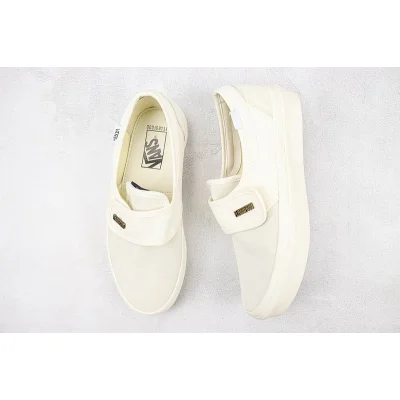 Fear Of God x Vans Slip-On "White" фото № 7