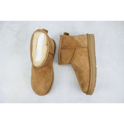 UGG Mini "Beige" фото № 6