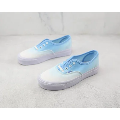Vans Authentic "Dip Dye/Light Blue" фото № 5