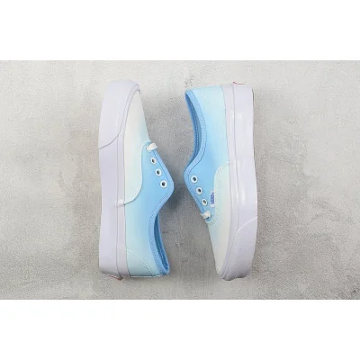 Vans Authentic "Dip Dye/Light Blue" фото № 6