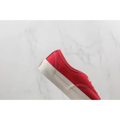Vans Authentic "White/Red" фото № 3