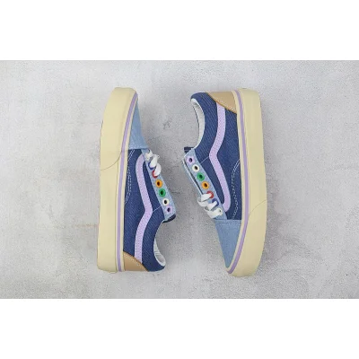 Emma Mulholland On Holiday x Vans Old Skool "Denim Blue/Beige" фото № 6 Emma Mulholland On Holiday x Vans Old Skool "Denim Blue/Beige" фото № 6